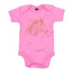 Bio Baby Strampler 100% Bio-Baumwolle Miniaturansicht
