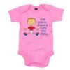 Bio Baby Strampler 100% Bio-Baumwolle Miniaturansicht