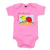 Bio Baby Strampler 100% Bio-Baumwolle Miniaturansicht