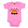 Bio Baby Strampler 100% Bio-Baumwolle Miniaturansicht