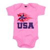 Bio Baby Strampler 100% Bio-Baumwolle Miniaturansicht