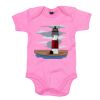 Bio Baby Strampler 100% Bio-Baumwolle Miniaturansicht