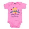 Bio Baby Strampler 100% Bio-Baumwolle Miniaturansicht