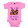Bio Baby Strampler 100% Bio-Baumwolle Miniaturansicht