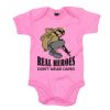 Bio Baby Strampler 100% Bio-Baumwolle Miniaturansicht