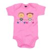 Bio Baby Strampler 100% Bio-Baumwolle Miniaturansicht