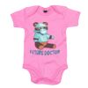Bio Baby Strampler 100% Bio-Baumwolle Miniaturansicht