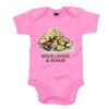Bio Baby Strampler 100% Bio-Baumwolle Miniaturansicht