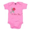Bio Baby Strampler 100% Bio-Baumwolle Miniaturansicht