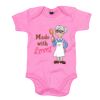 Bio Baby Strampler 100% Bio-Baumwolle Miniaturansicht