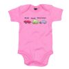 Bio Baby Strampler 100% Bio-Baumwolle Miniaturansicht