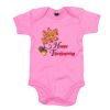 Bio Baby Strampler 100% Bio-Baumwolle Miniaturansicht