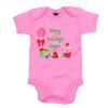 Bio Baby Strampler 100% Bio-Baumwolle Miniaturansicht