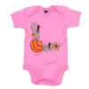 Bio Baby Strampler 100% Bio-Baumwolle Miniaturansicht