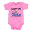 Bio Baby Strampler 100% Bio-Baumwolle Miniaturansicht