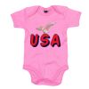 Bio Baby Strampler 100% Bio-Baumwolle Miniaturansicht