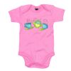 Bio Baby Strampler 100% Bio-Baumwolle Miniaturansicht