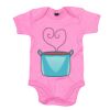 Bio Baby Strampler 100% Bio-Baumwolle Miniaturansicht