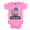 Bio Baby Strampler 100% Bio-Baumwolle Miniaturansicht
