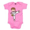 Bio Baby Strampler 100% Bio-Baumwolle Miniaturansicht