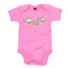 Bio Baby Strampler 100% Bio-Baumwolle Miniaturansicht