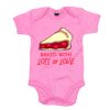 Bio Baby Strampler 100% Bio-Baumwolle Miniaturansicht