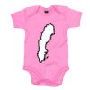 Bio Baby Strampler 100% Bio-Baumwolle Miniaturansicht