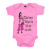 Bio Baby Strampler 100% Bio-Baumwolle Miniaturansicht