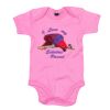 Bio Baby Strampler 100% Bio-Baumwolle Miniaturansicht