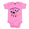 Bio Baby Strampler 100% Bio-Baumwolle Miniaturansicht