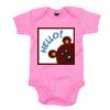 Bio Baby Strampler 100% Bio-Baumwolle Miniaturansicht
