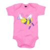 Bio Baby Strampler 100% Bio-Baumwolle Miniaturansicht