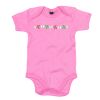 Bio Baby Strampler 100% Bio-Baumwolle Miniaturansicht