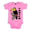 Bio Baby Strampler 100% Bio-Baumwolle Miniaturansicht