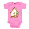 Bio Baby Strampler 100% Bio-Baumwolle Miniaturansicht