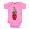 Bio Baby Strampler 100% Bio-Baumwolle Miniaturansicht