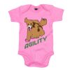 Bio Baby Strampler 100% Bio-Baumwolle Miniaturansicht