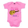 Bio Baby Strampler 100% Bio-Baumwolle Miniaturansicht