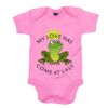 Bio Baby Strampler 100% Bio-Baumwolle Miniaturansicht