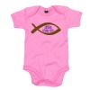 Bio Baby Strampler 100% Bio-Baumwolle Miniaturansicht