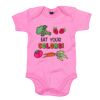 Bio Baby Strampler 100% Bio-Baumwolle Miniaturansicht
