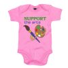 Bio Baby Strampler 100% Bio-Baumwolle Miniaturansicht