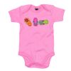 Bio Baby Strampler 100% Bio-Baumwolle Miniaturansicht