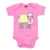 Bio Baby Strampler 100% Bio-Baumwolle Miniaturansicht