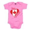 Bio Baby Strampler 100% Bio-Baumwolle Miniaturansicht