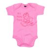 Bio Baby Strampler 100% Bio-Baumwolle Miniaturansicht