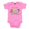 Bio Baby Strampler 100% Bio-Baumwolle Miniaturansicht
