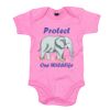 Bio Baby Strampler 100% Bio-Baumwolle Miniaturansicht