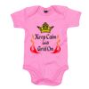 Bio Baby Strampler 100% Bio-Baumwolle Miniaturansicht