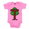 Bio Baby Strampler 100% Bio-Baumwolle Miniaturansicht